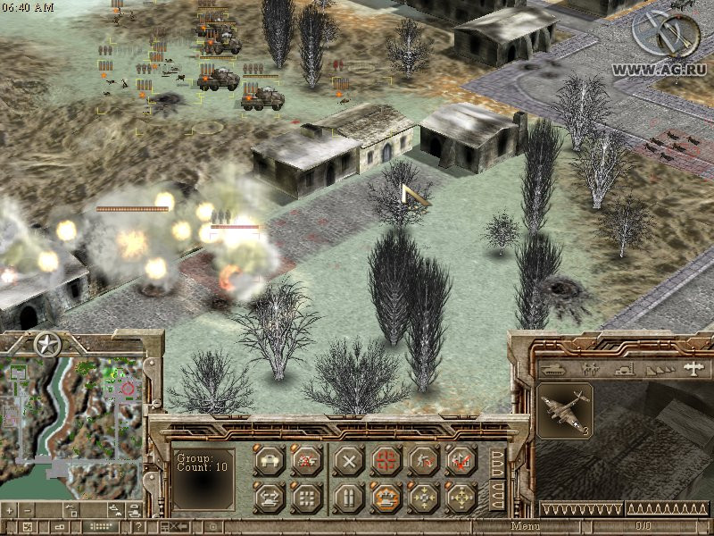 World War II Panzer Claws 2 - кадр 13