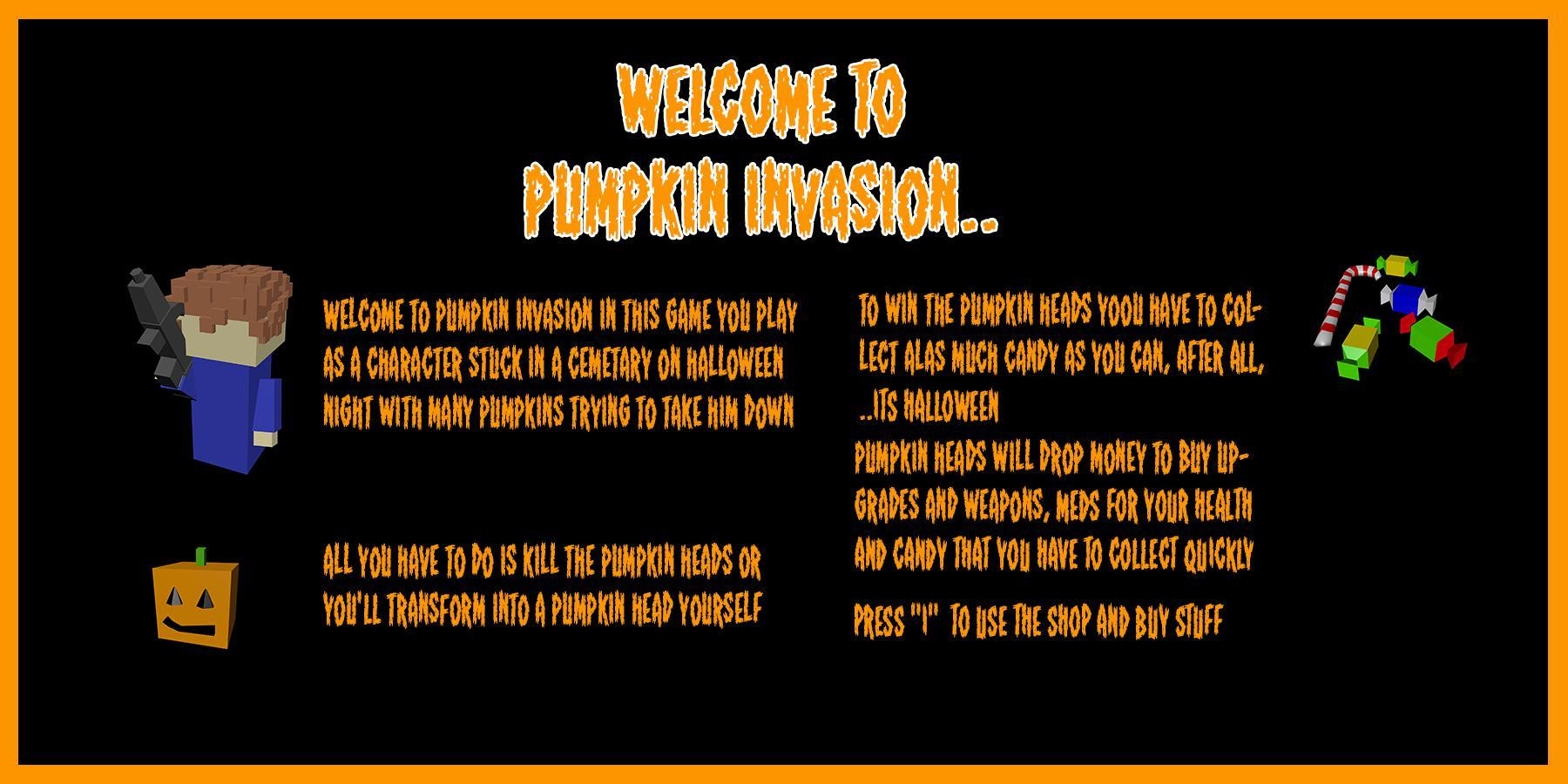 Pumpkin Invasion (itch) - кадр 2