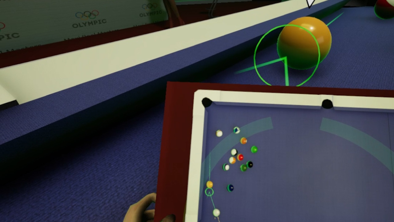 Maxi Pool Masters VR - кадр 10