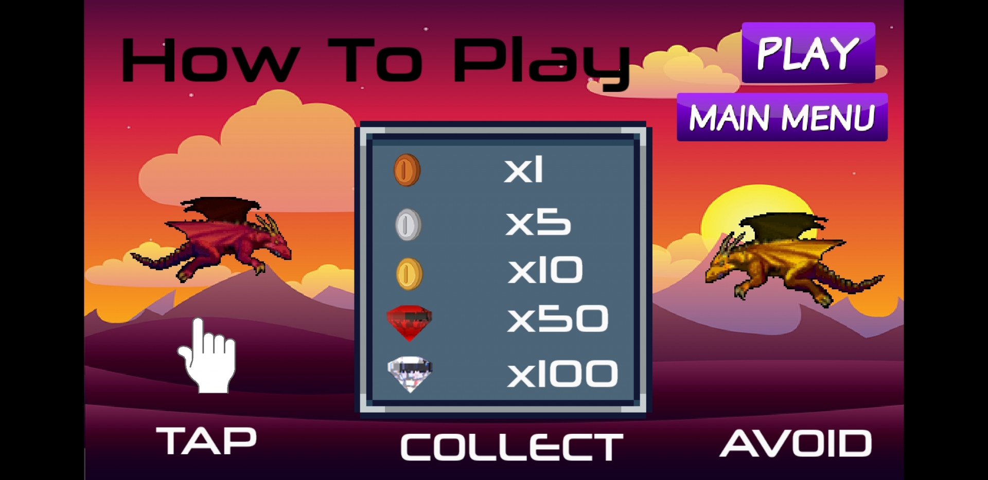 Dragon's Flight (itch) - кадр 3