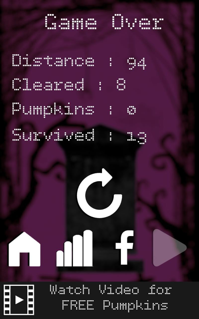 Halloween Graveyard Ride (itch) - кадр 5