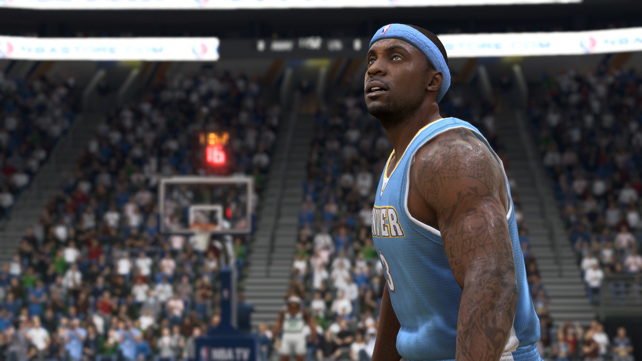 EA SPORTS NBA LIVE 15 - кадр 10