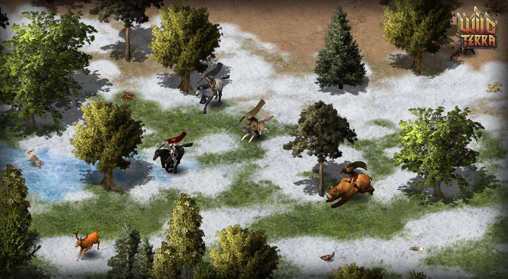 Wild Terra Online - кадр 5