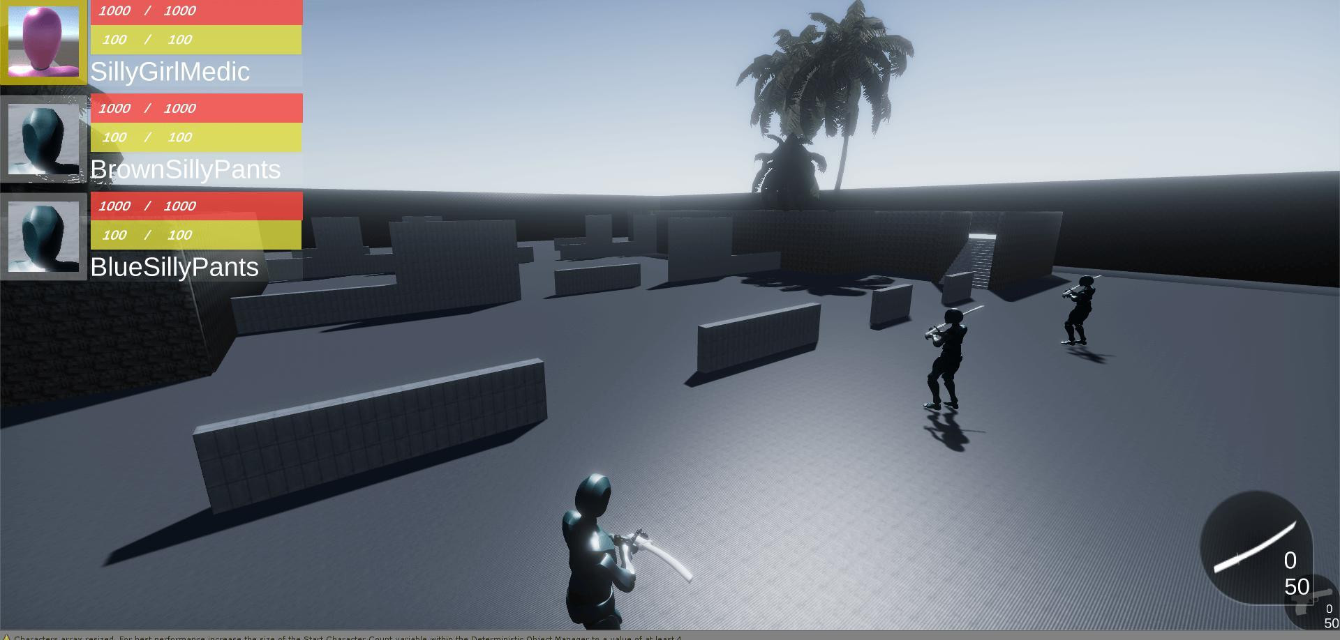 My Tactical RPG Prototype (itch) - кадр 3