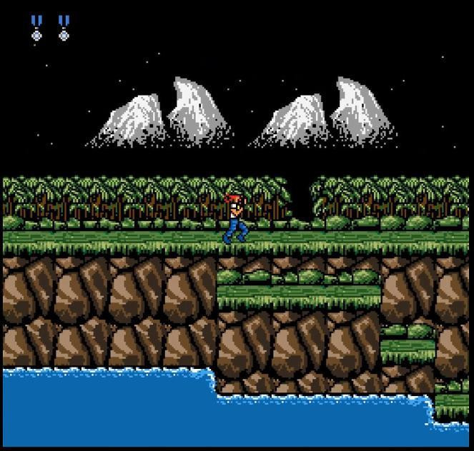 Contra Remake (GMS2) (itch) - кадр 3