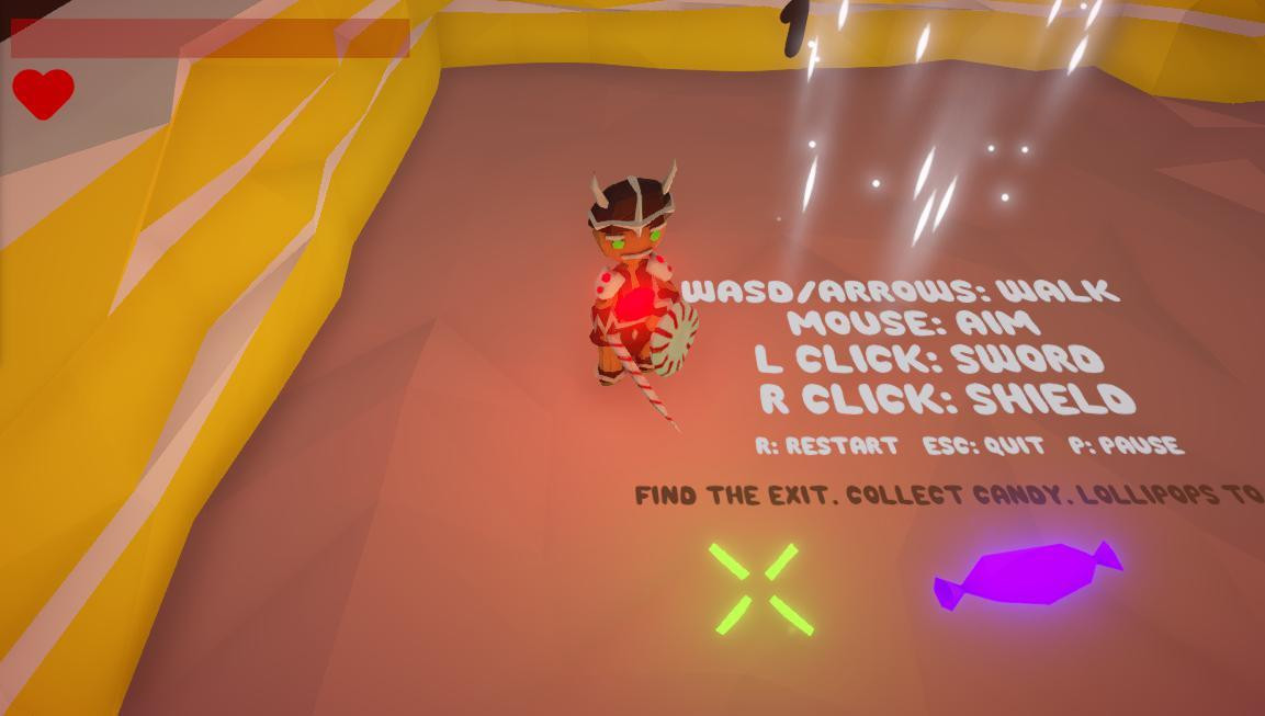 Dungeon of Deadly Desserts (itch) - кадр 4