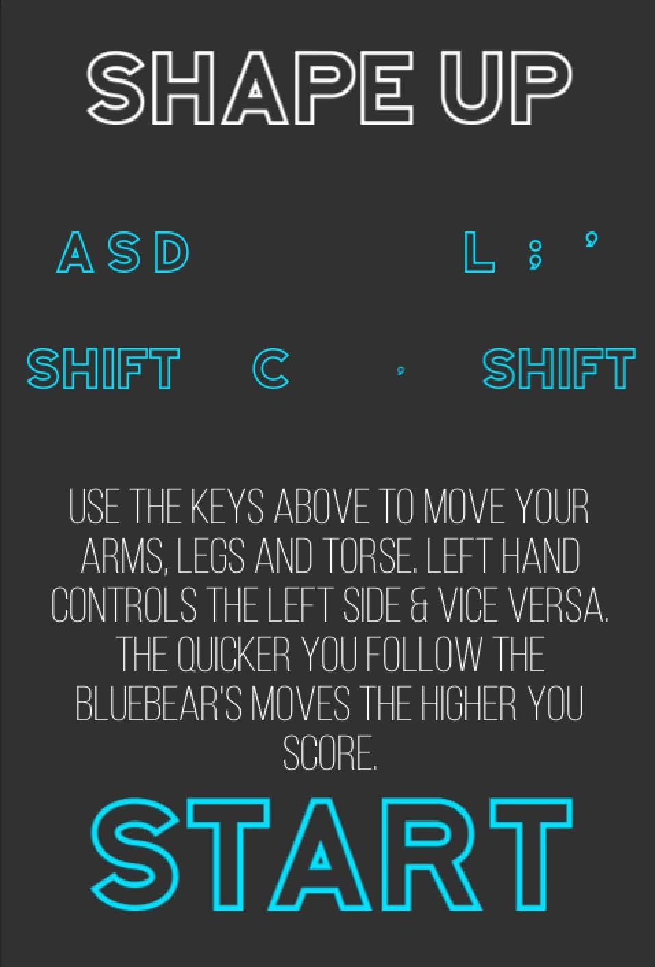 Shape Up! (itch) - кадр 2