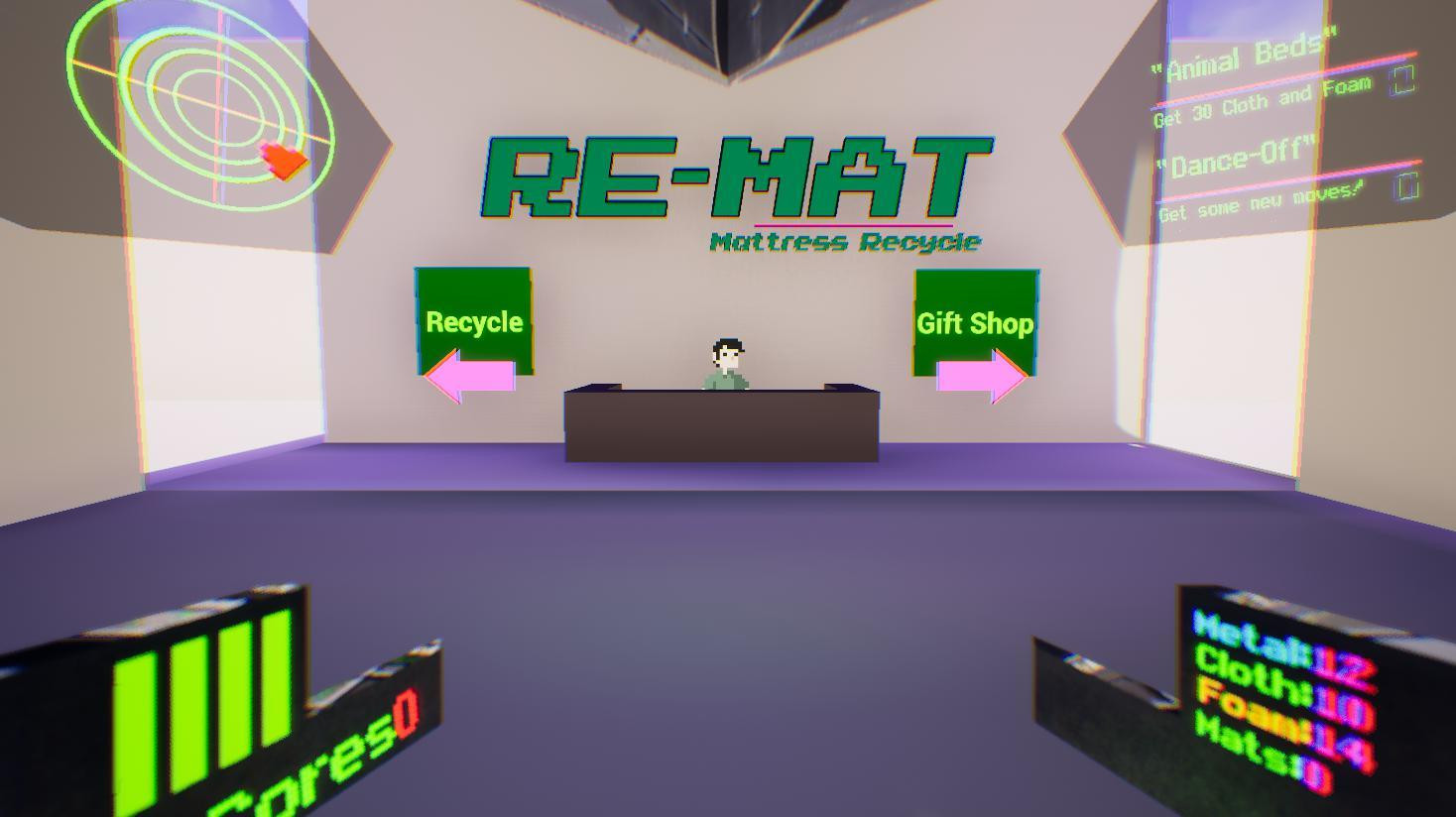 RE-MAT:2089 (itch) - кадр 7