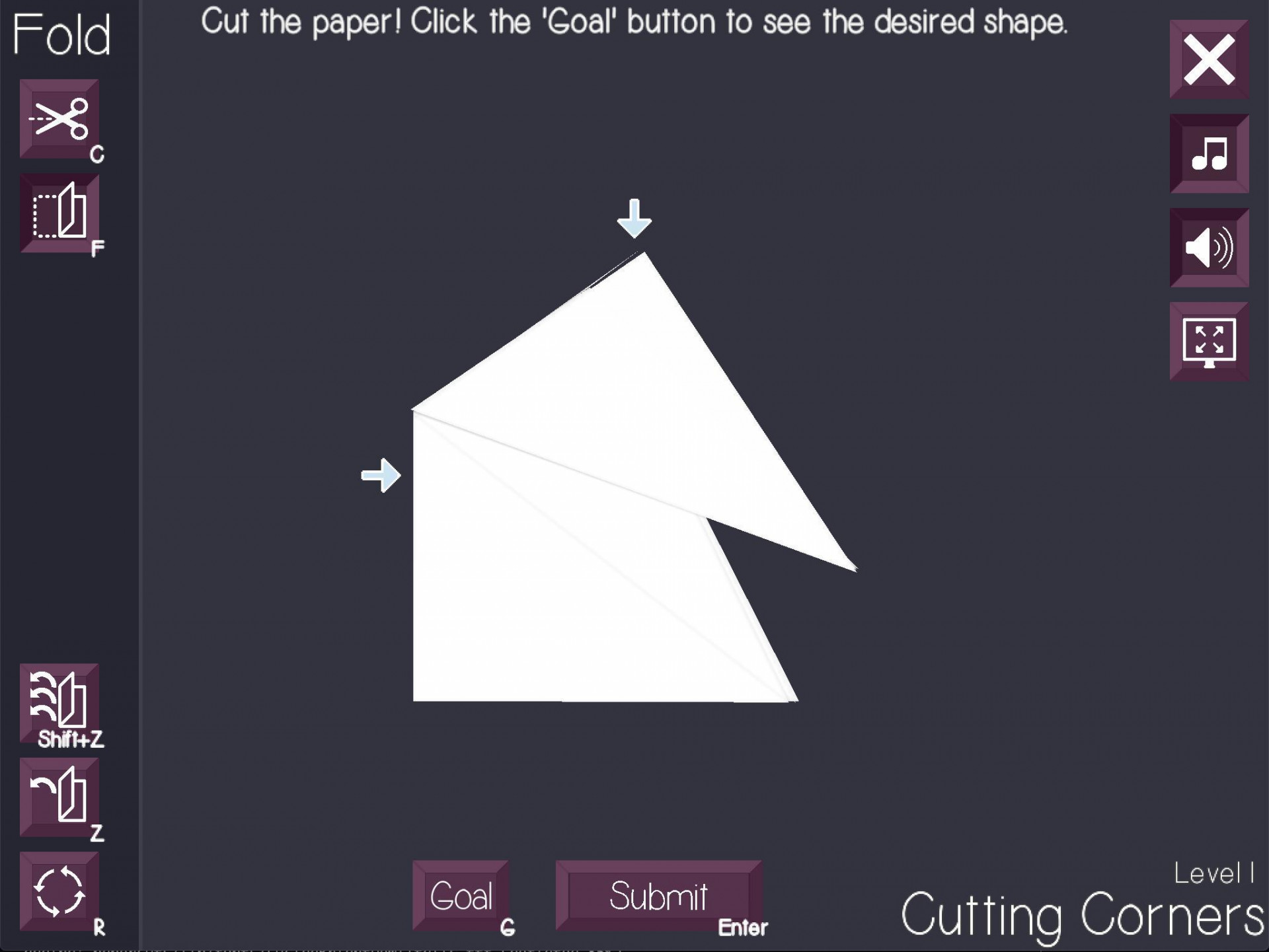 Papercuts (itch) - кадр 1