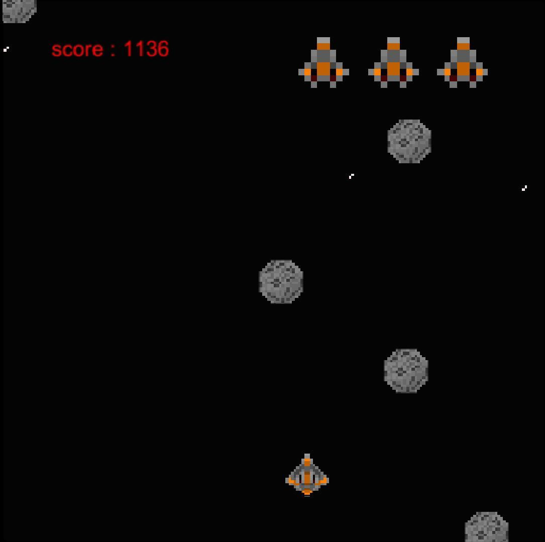 Asteroid Rush (Yknr) (itch) - кадр 3