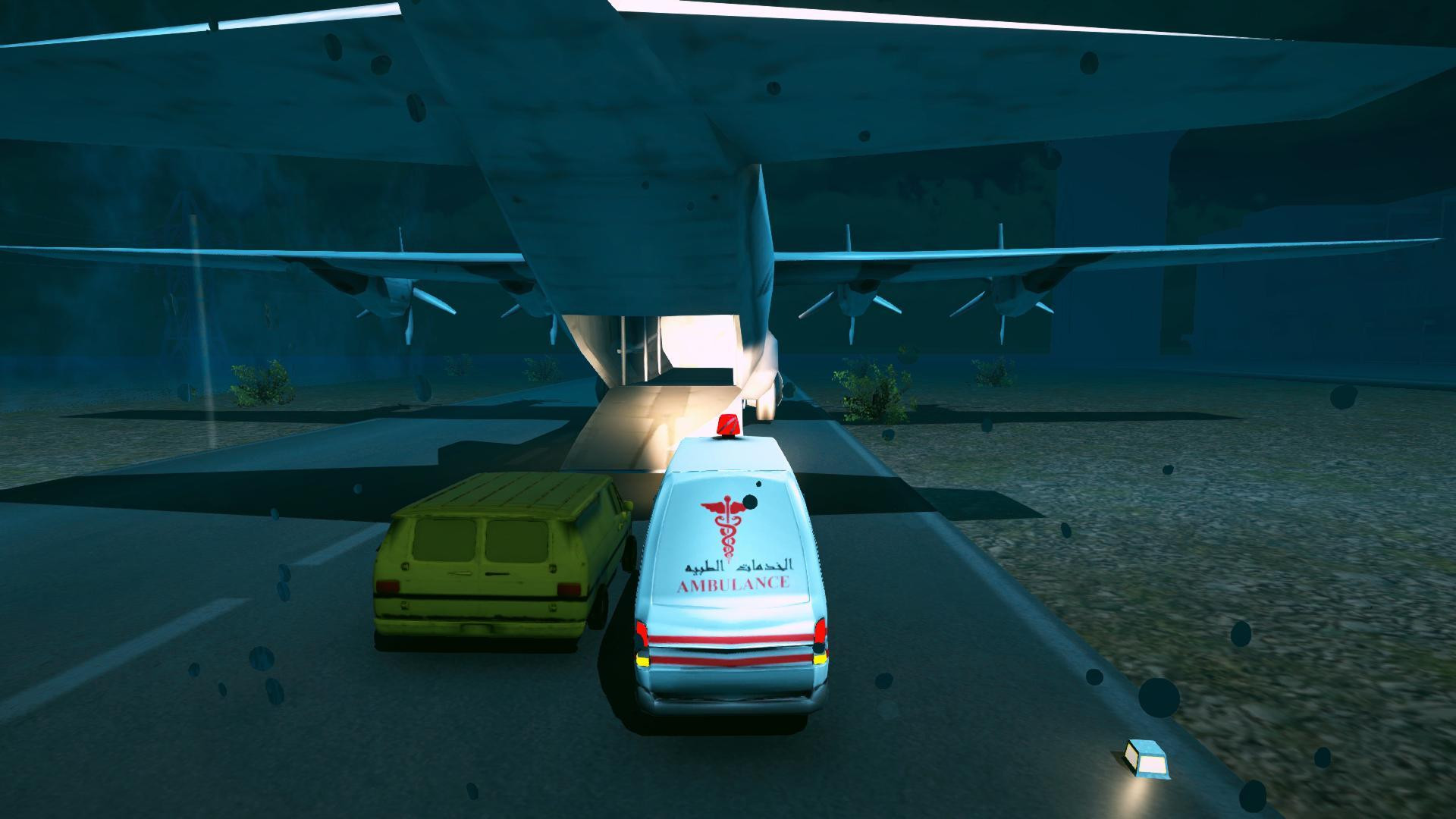 Ambulance Unfair War on Gaza (itch) - кадр 9