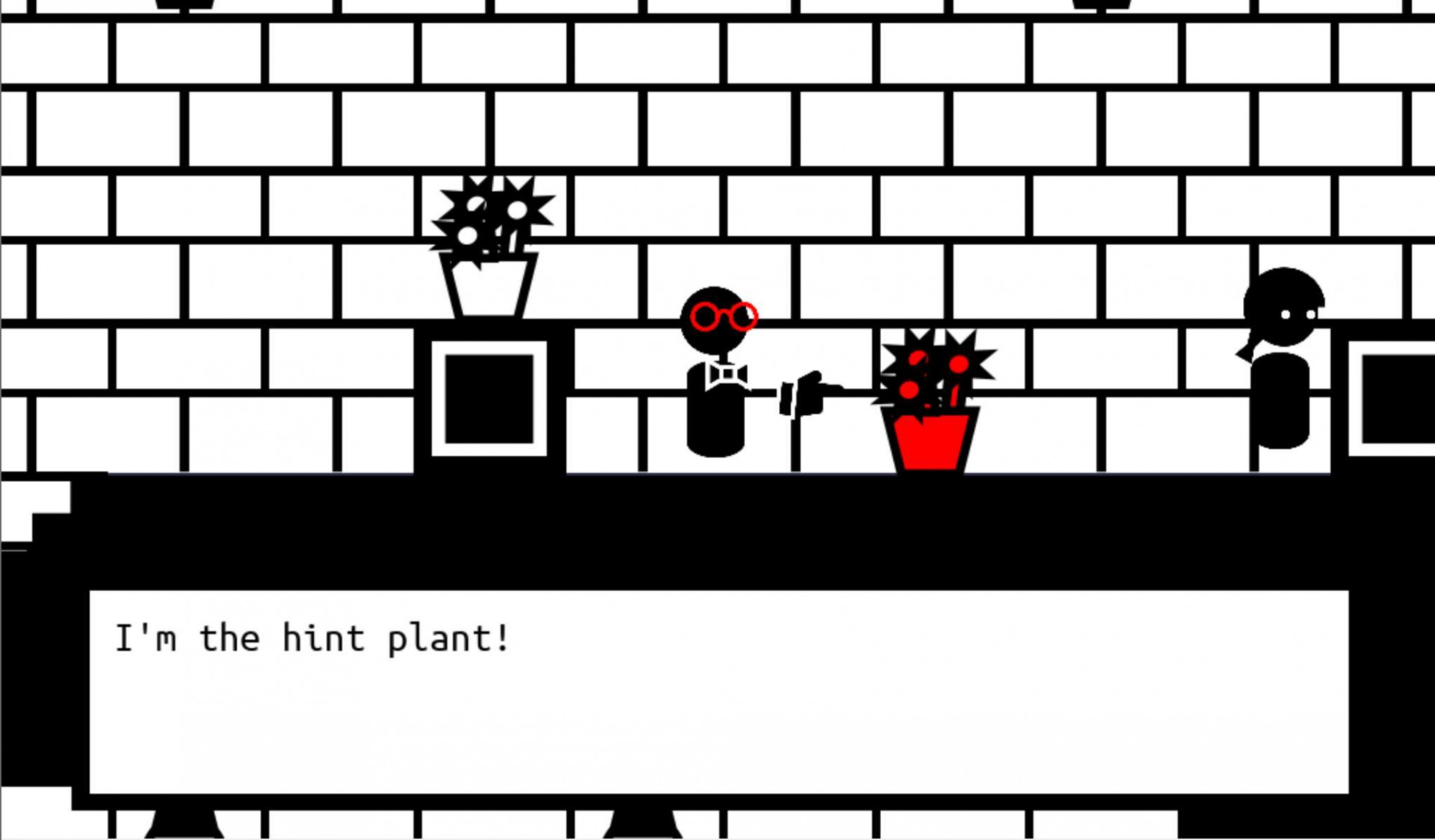 Bowtie Glasses and the Case of the Potted Plants (itch) - кадр 2