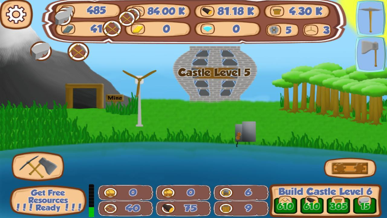 Tap 'n' Build - A Free Clicker Game (itch) - кадр 2