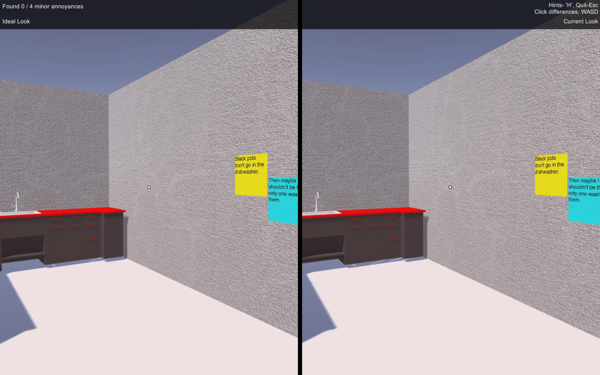LDJAM: Passive Aggressive Roommate Wars (itch) - кадр 4
