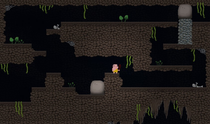 Cave(man) Story - LD36 Entry (itch) - кадр 2
