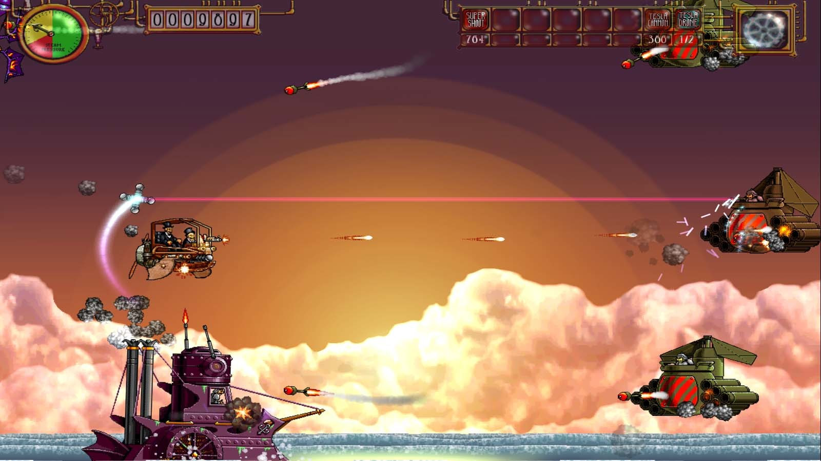 Crazy Steam Bros 2 Demo (itch) - кадр 2