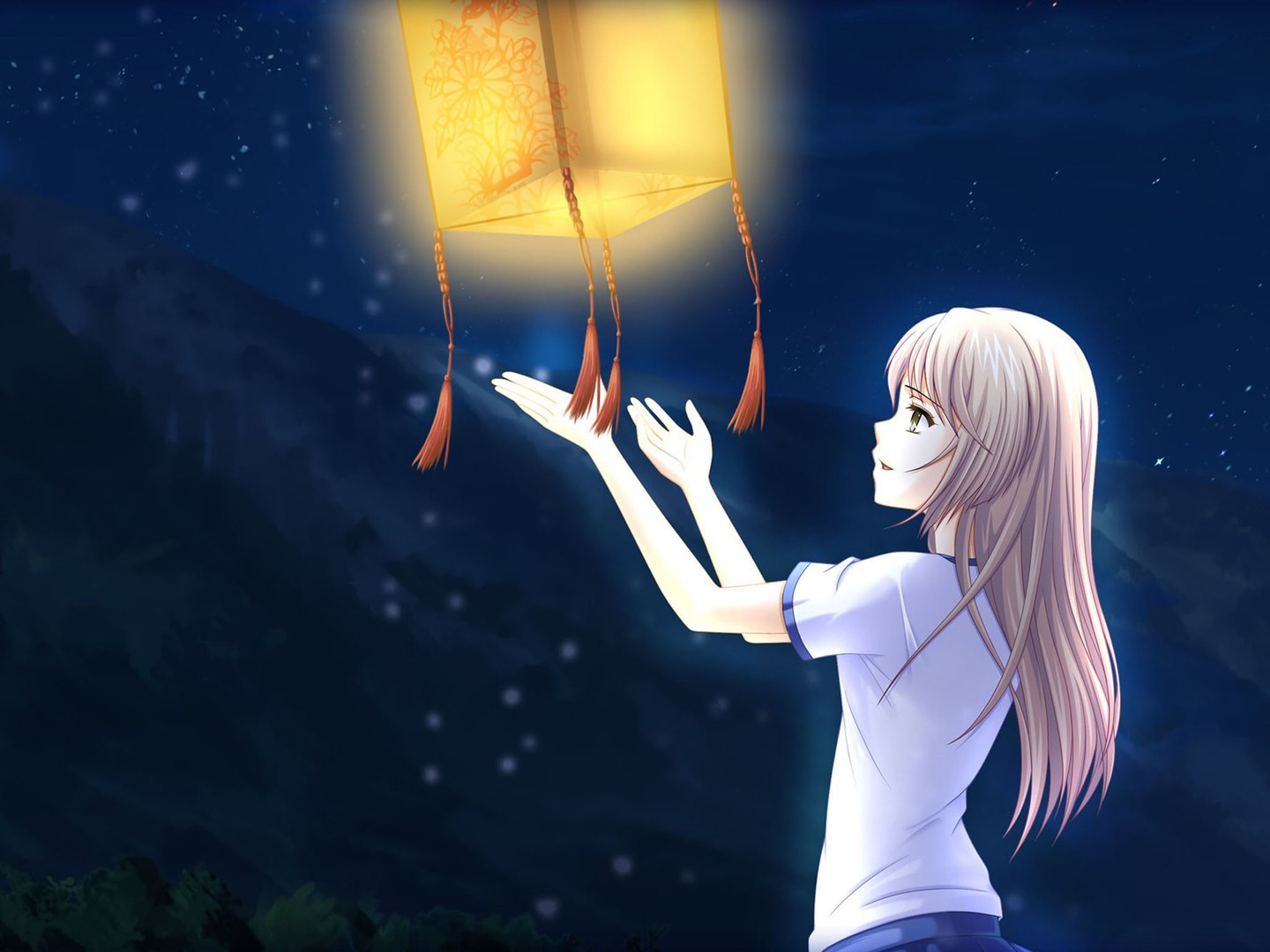 Ballade2: the Celestial Promise / Narrative 2: Promise under the stars (Chinese) - кадр 3