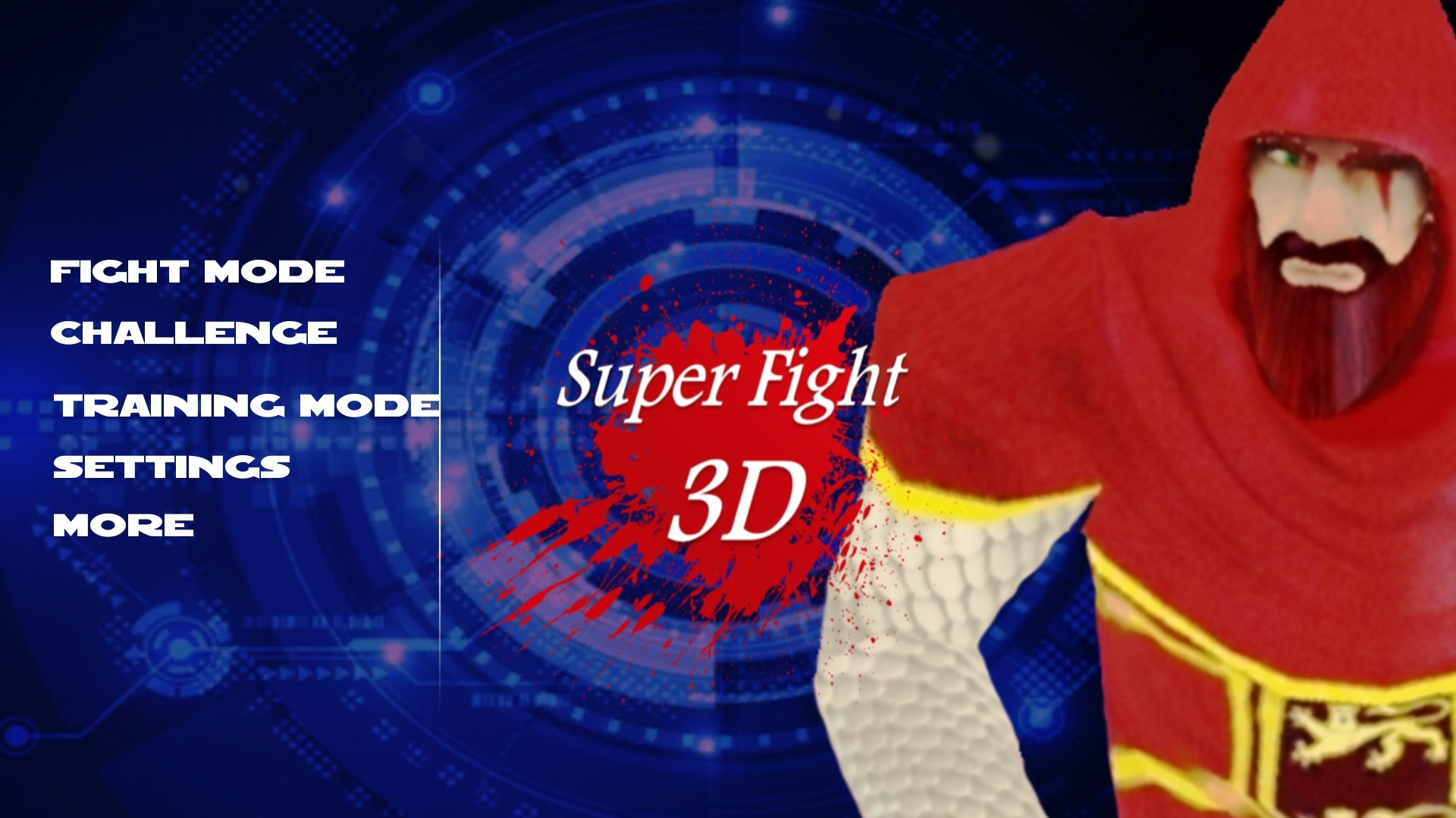 Super Fight 3D (itch) - кадр 5