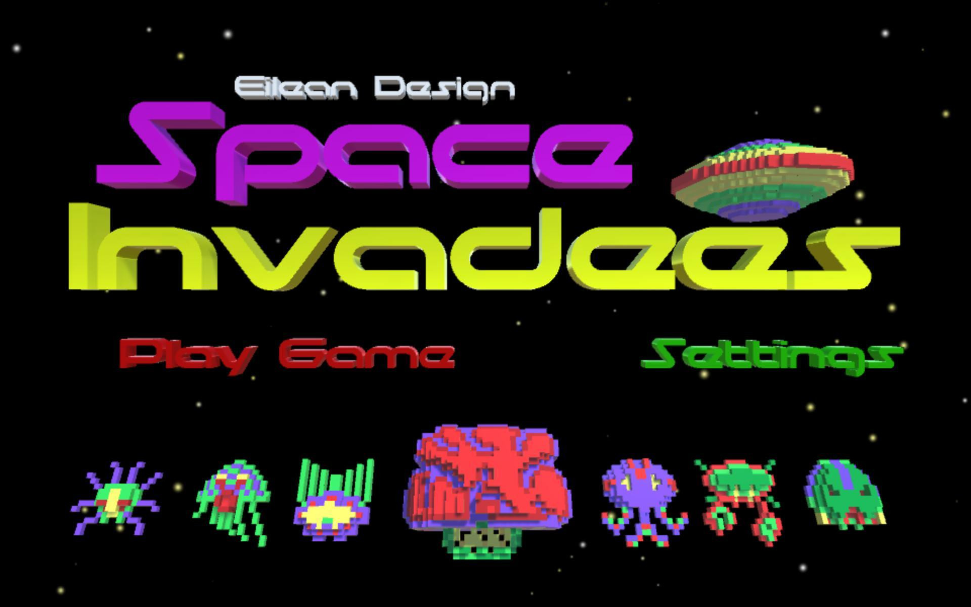 Space Invadees (itch) - кадр 4