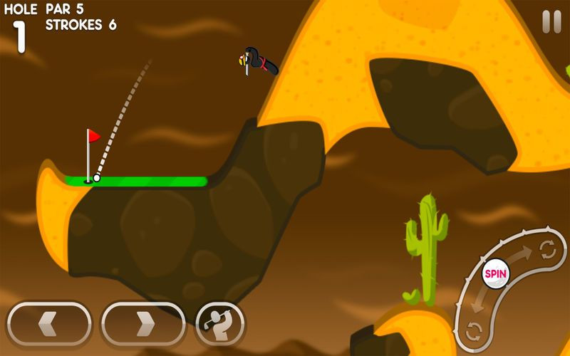 Super Stickman Golf 3 - кадр 4