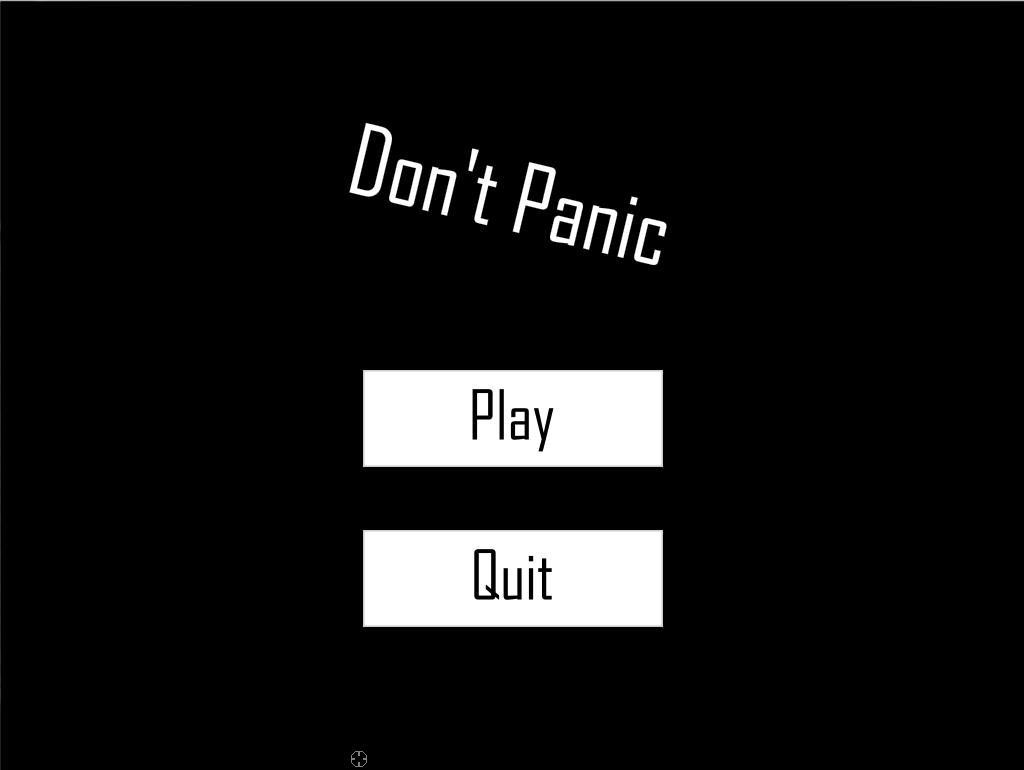 Don't Panic (itch) - кадр 1