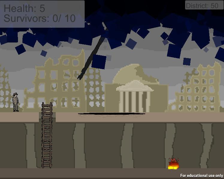 Decaying Pitfall! (itch) - кадр 2