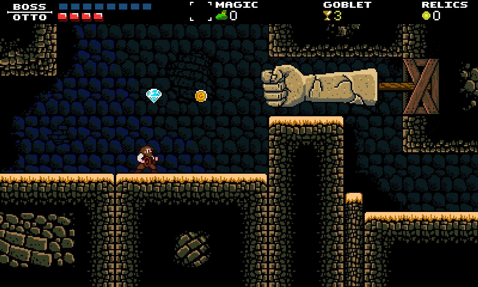 Otto and the Ancient Worlds - кадр 11