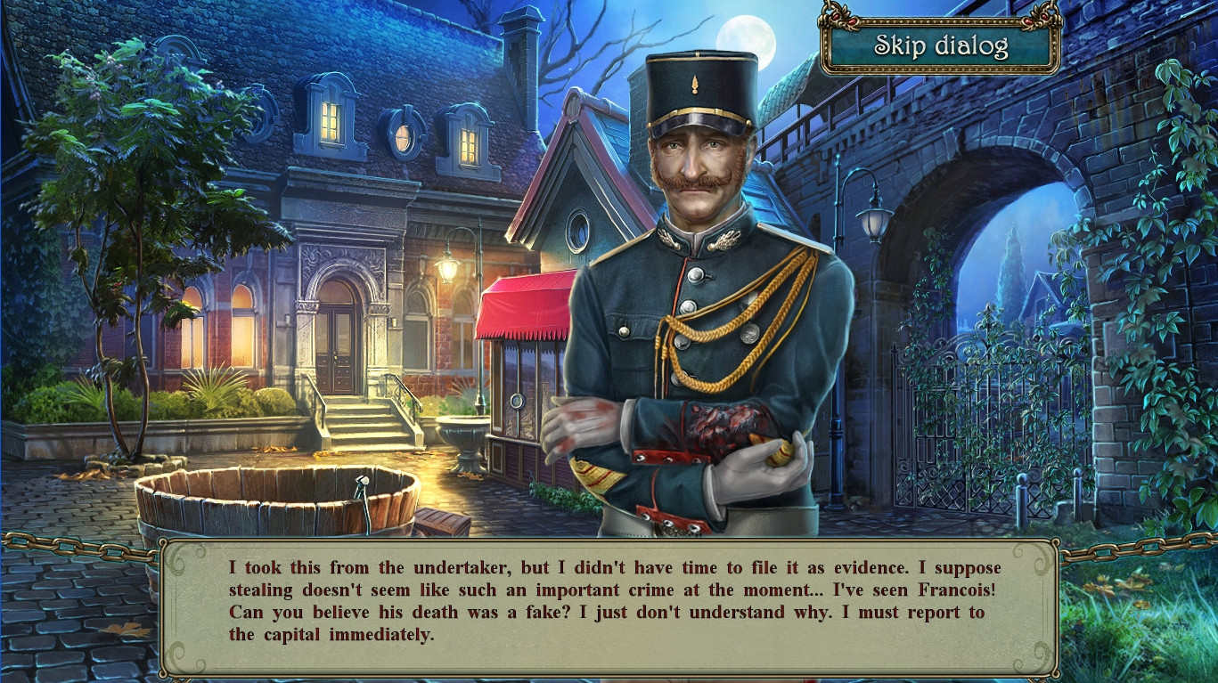 Shadow Wolf Mysteries: Under the Crimson Moon Collector's Edition - кадр 9