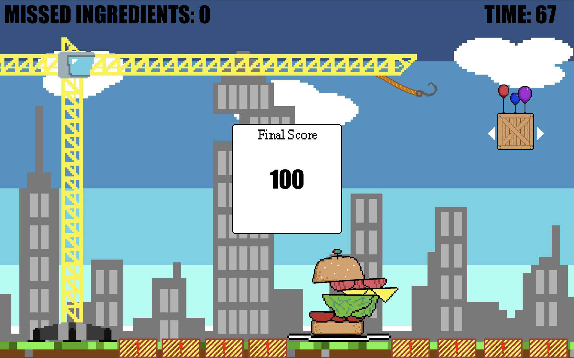 S2019 Building Sandwiches (itch) - кадр 5