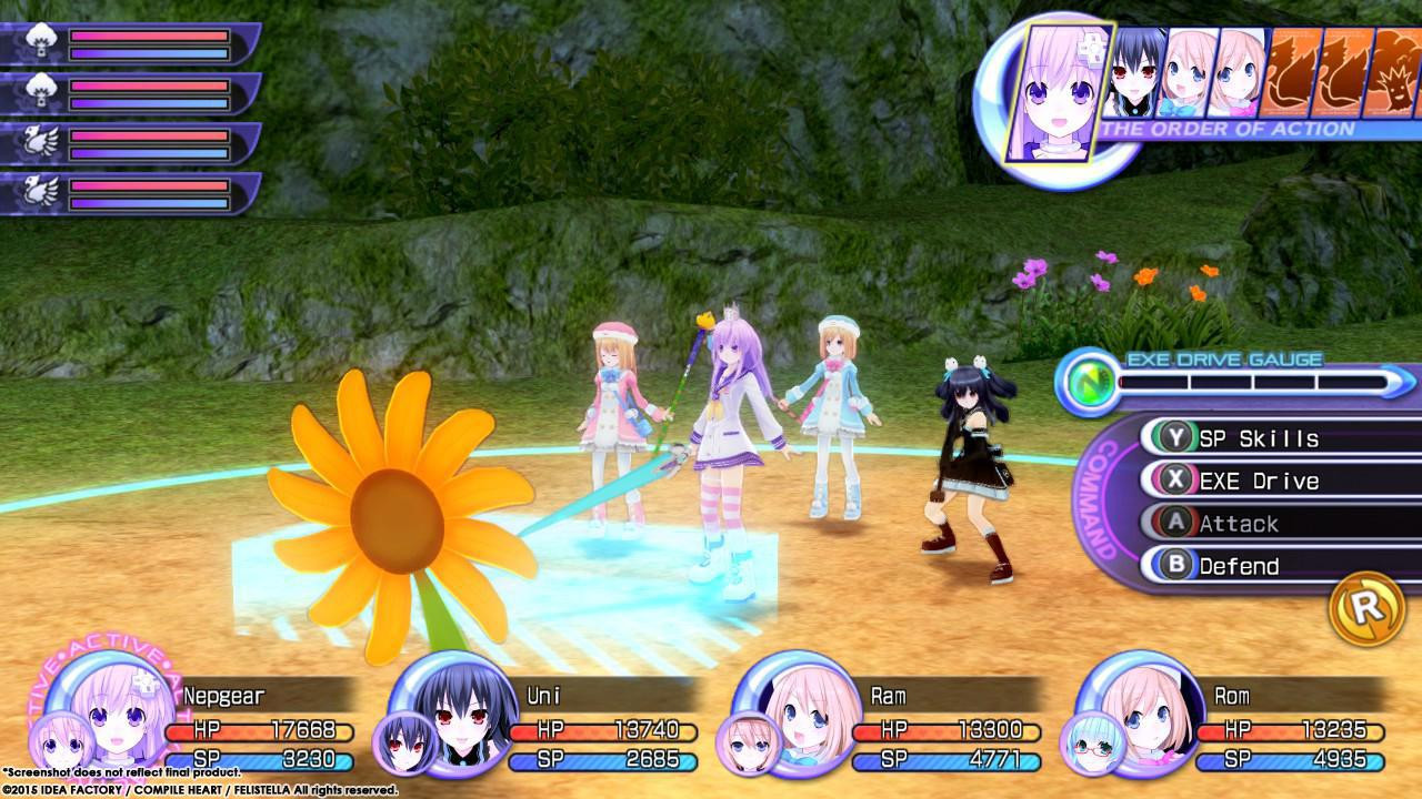Hyperdimension Neptunia Re;Birth2: Sisters Generation - кадр 9
