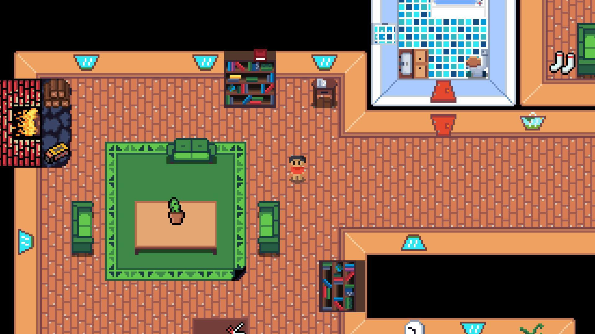 Quest 4 Pants (itch) - кадр 2