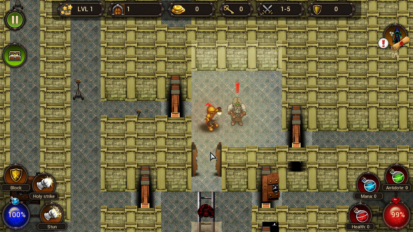 Dungeon of gain - кадр 12