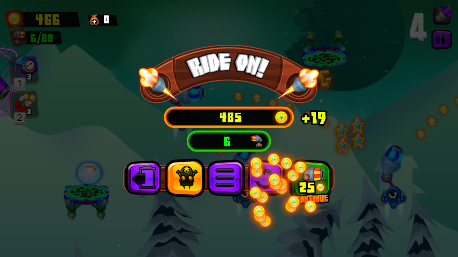 Galaxy Cannon Rider - кадр 9