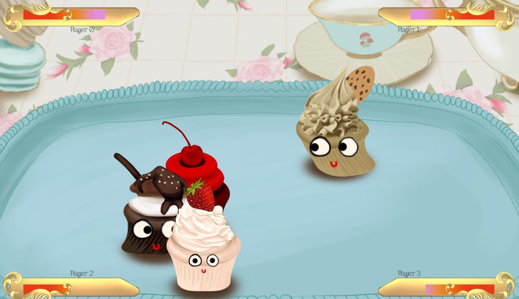 Cupcake Derby (itch) - кадр 1