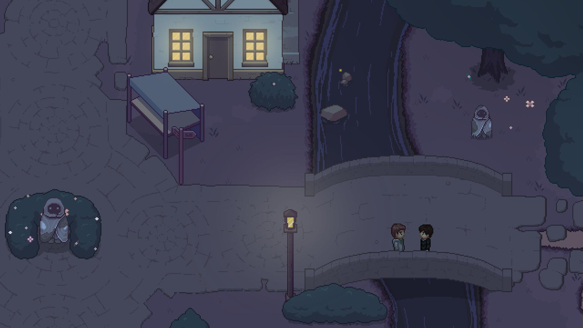 Newfound Courage (itch) - кадр 8