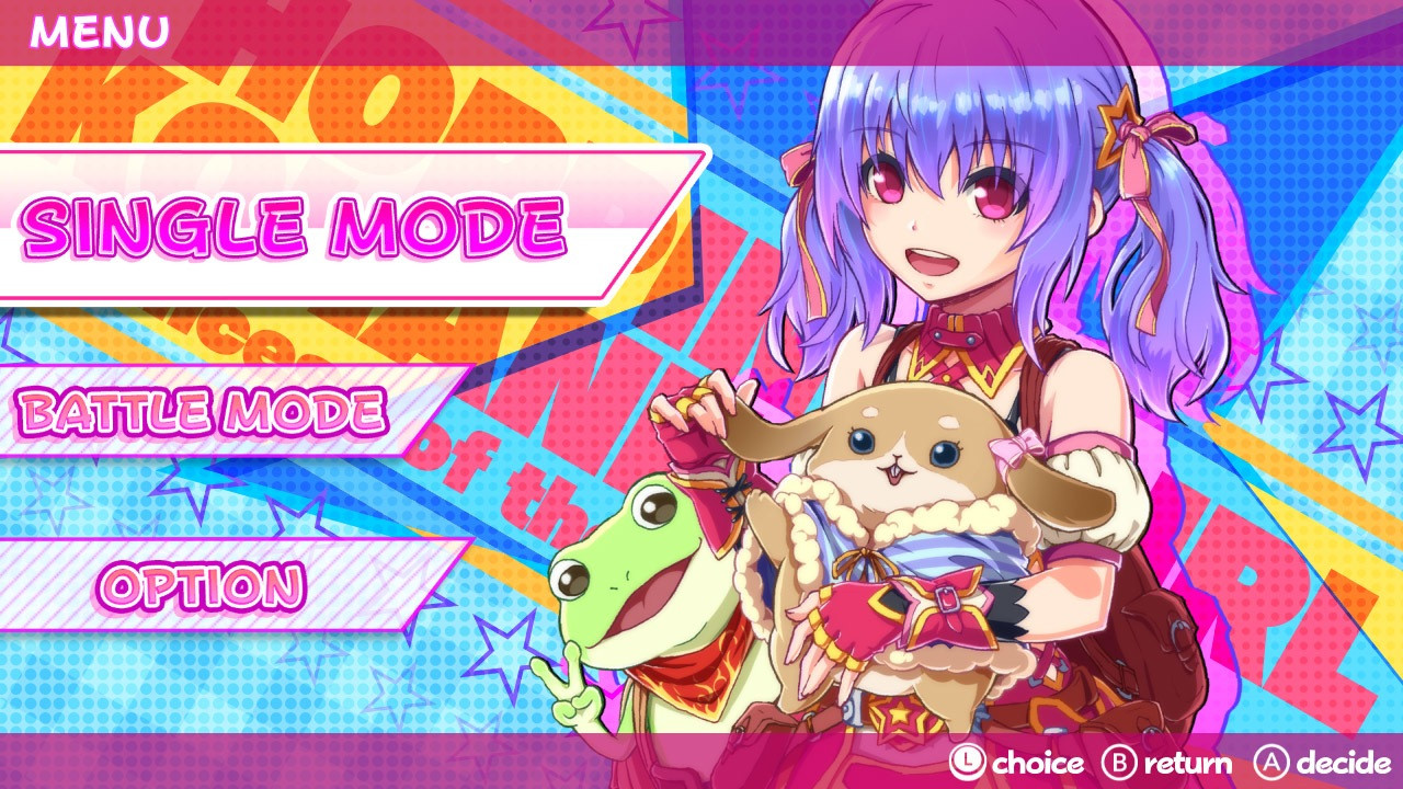 Hopping girl KOHANE Jumping Kingdom: Princess of the Black Rabbit - кадр 5