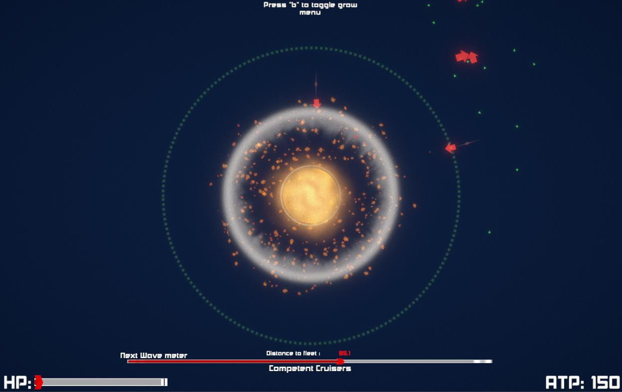 Super Space HexaGUN (itch) - кадр 4