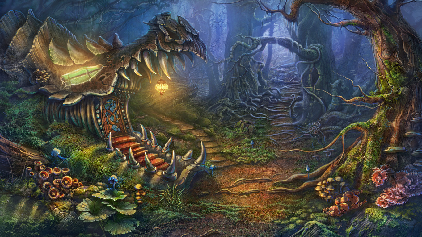 Queen's Tales: The Beast and the Nightingale Collector's Edition - кадр 10