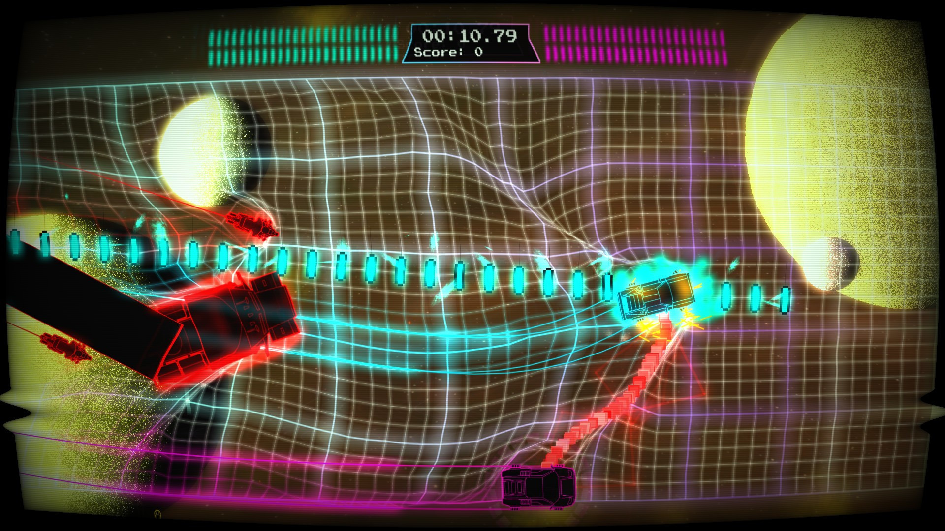 Lazer Cops (itch) - кадр 4