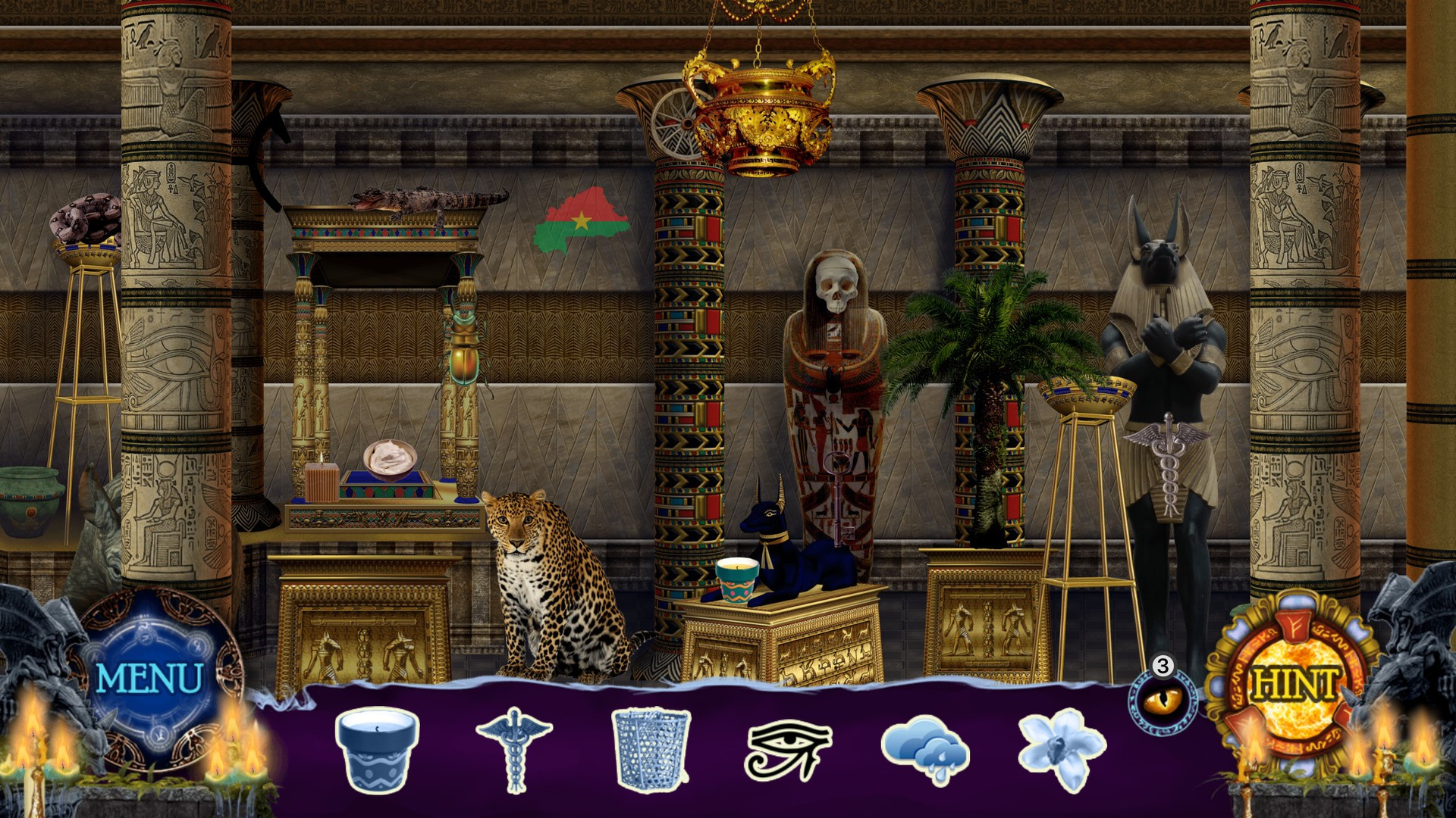 Vampire & Monsters: Hidden Object Games - кадр 4