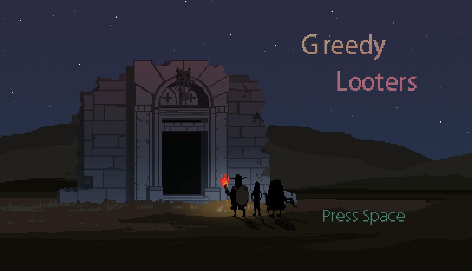 Greedy Looters (itch) - кадр 1