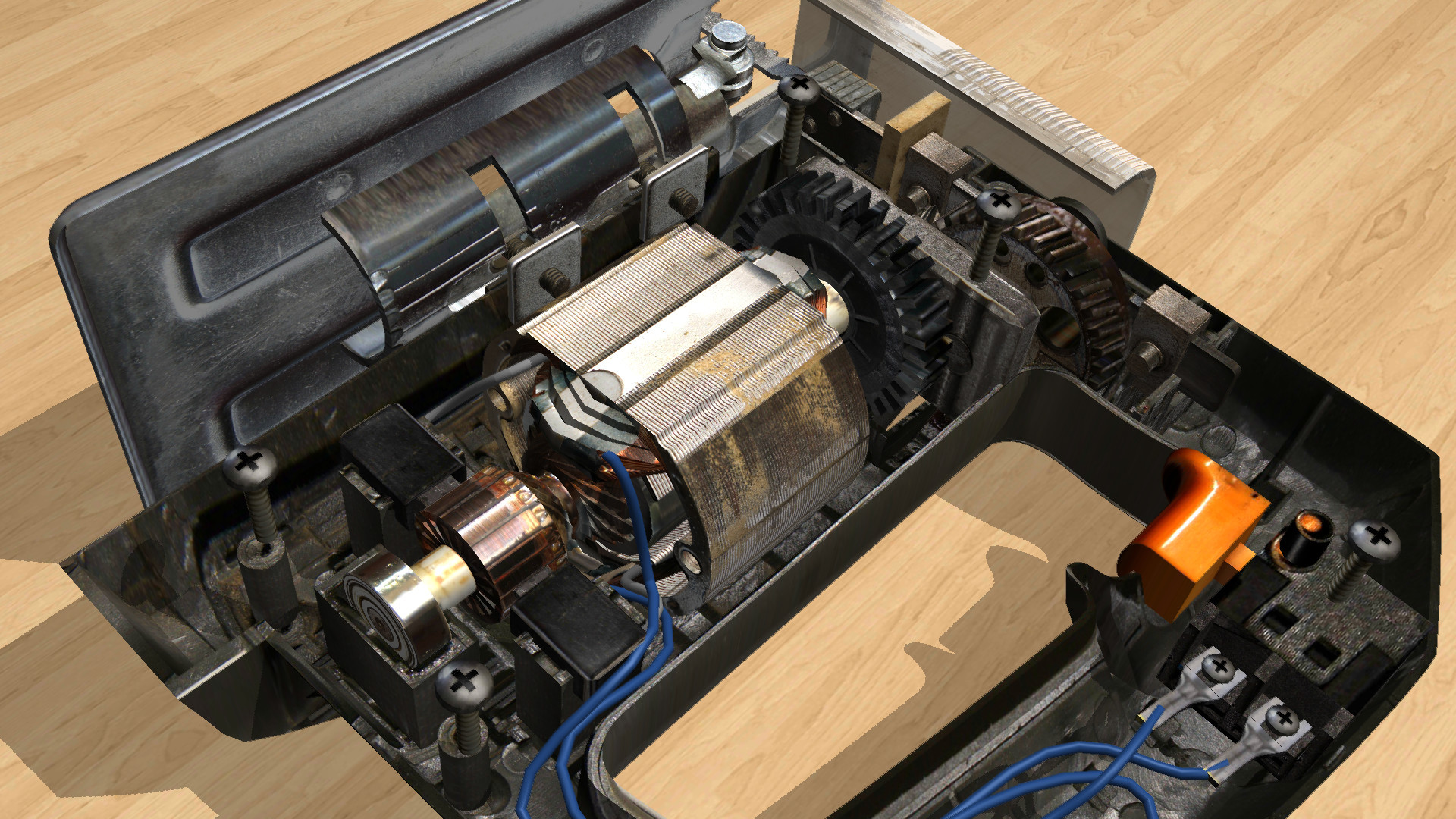 Disassembly 3D - кадр 9
