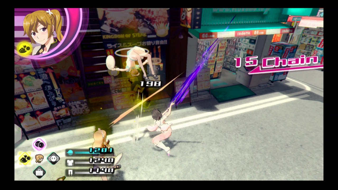 AKIBA'S TRIP: Undead & Undressed - кадр 15