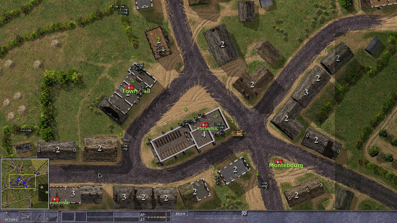 Close Combat 5: Invasion: Normandy - Utah Beach to Cherbourg - кадр 9