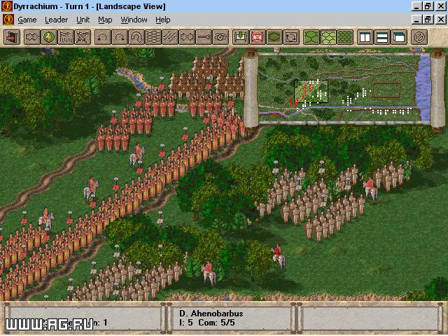 The Great Battles of Caesar - кадр 2