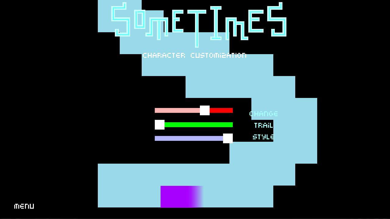 Sometimes (itch) - кадр 6