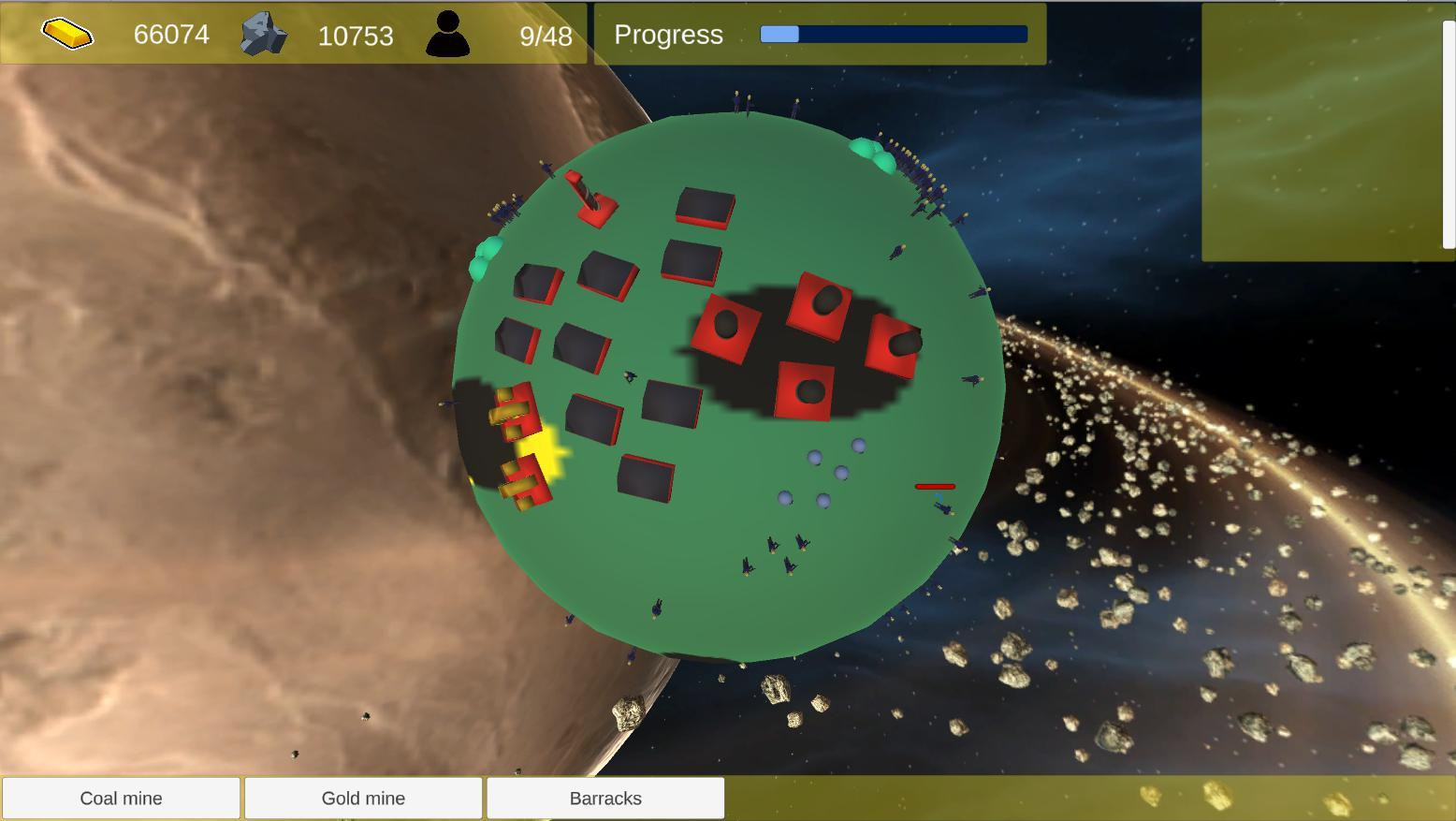 Planet digger (immortalbrick) (itch) - кадр 2