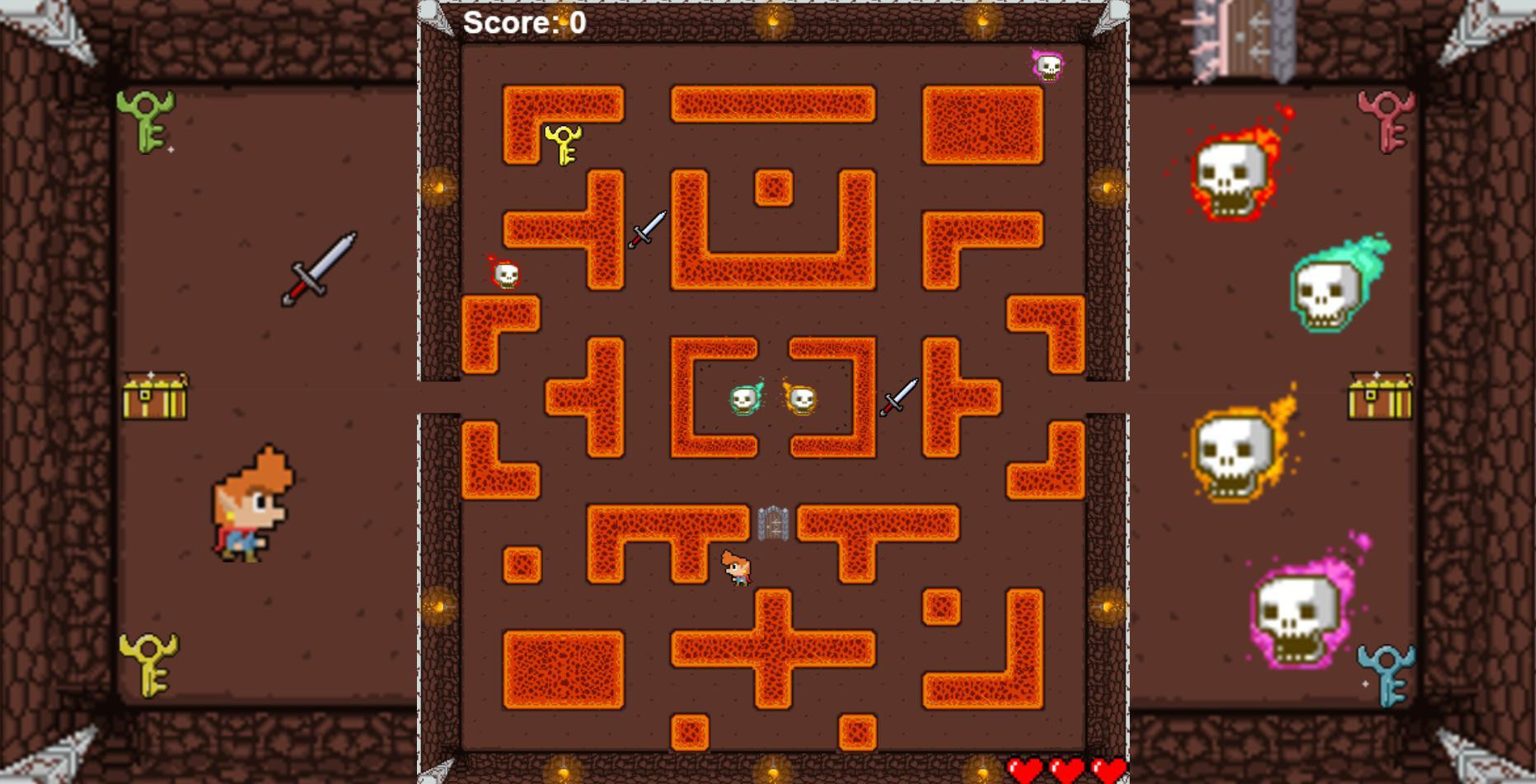 Elvish Escape (itch) - кадр 5