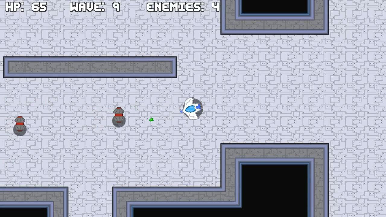 Project StarFighters (unfinished) (itch) - кадр 2
