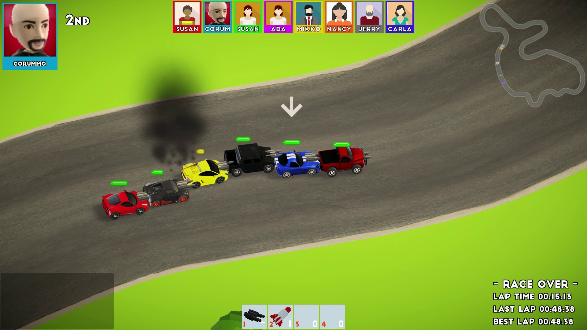 Racing Fighters - кадр 5